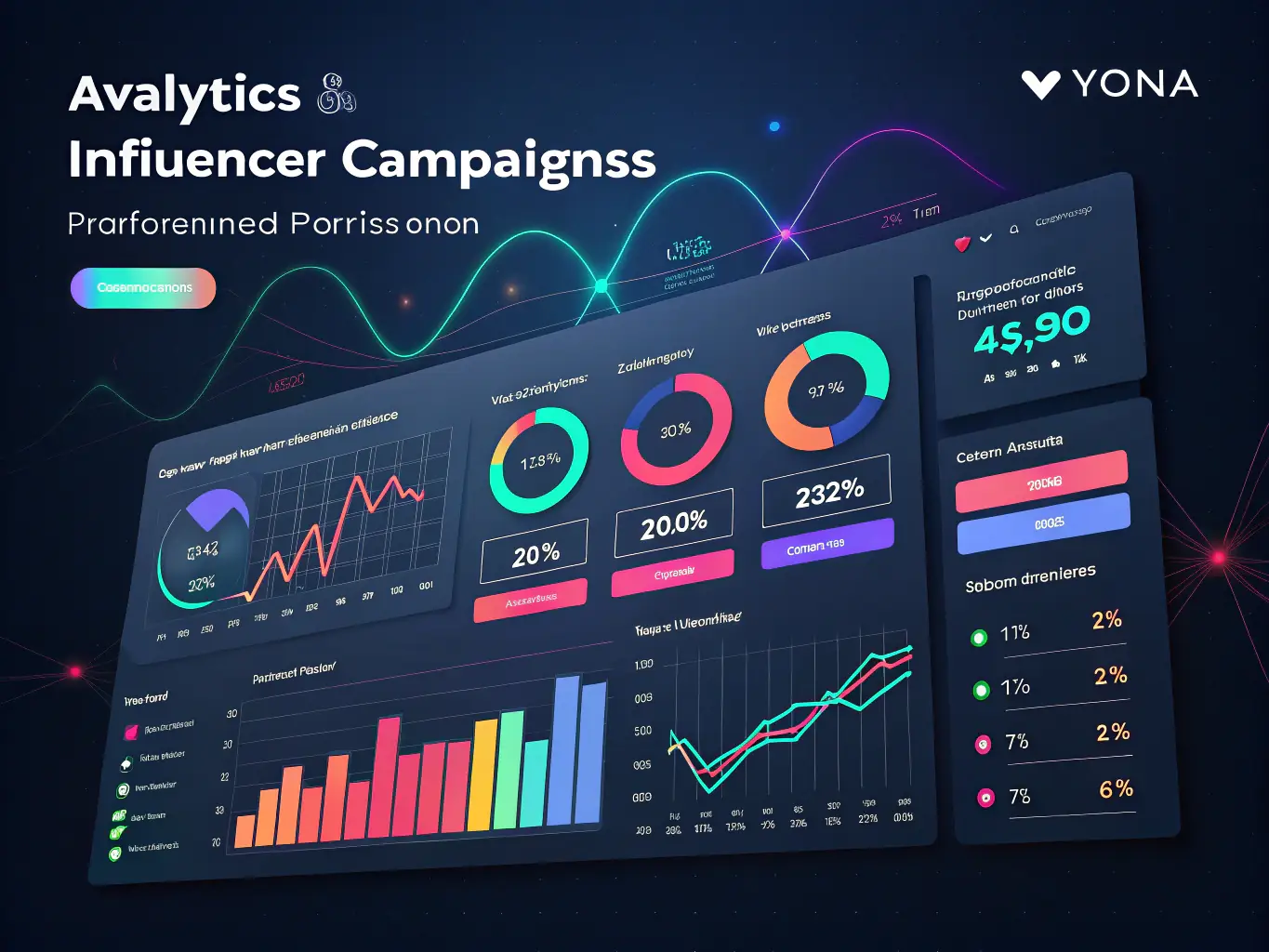 A dashboard displaying real-time analytics and reporting on ad campaign performance, showcasing VEXITHON's commitment to transparency and data-driven decision-making.